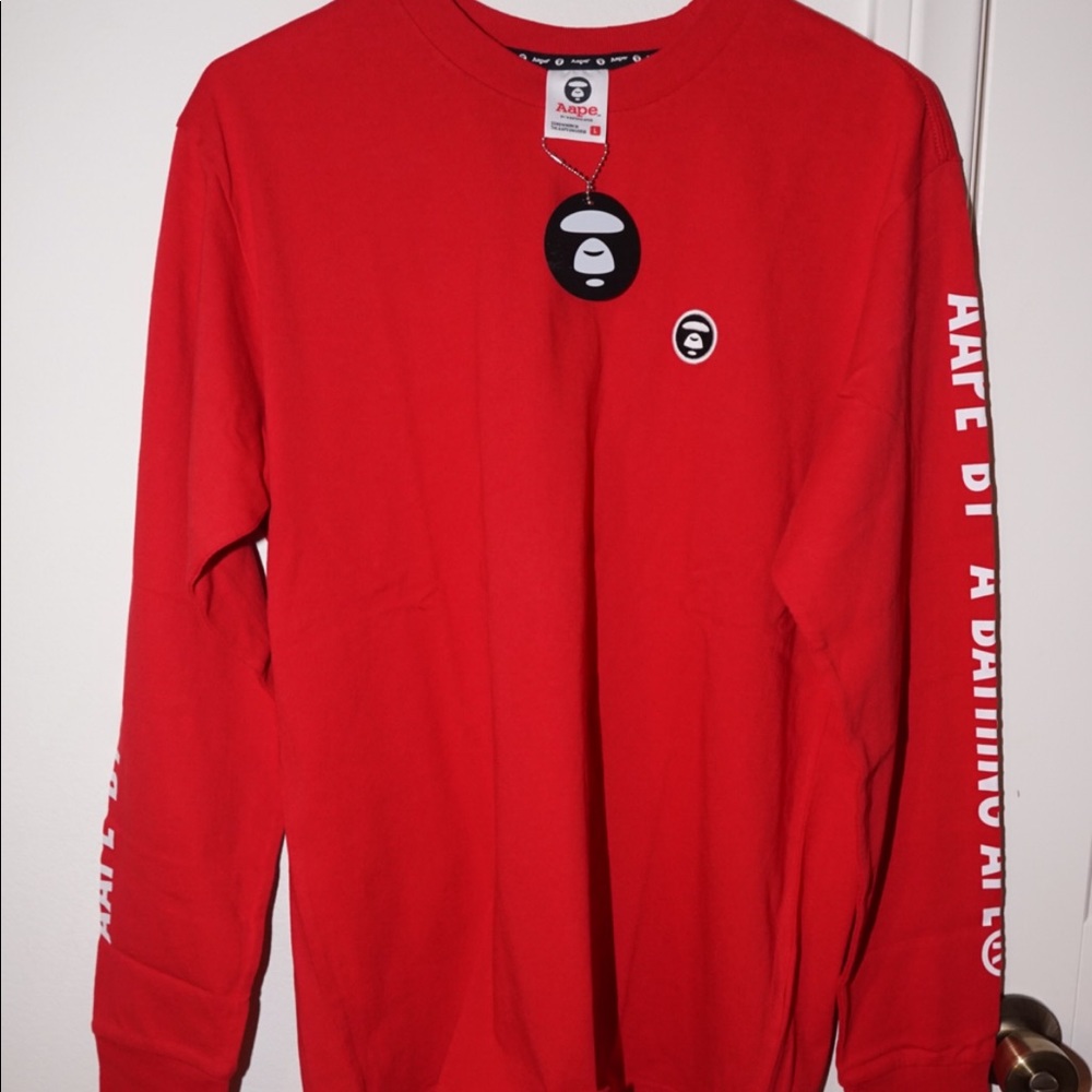 Aape long sleeve
